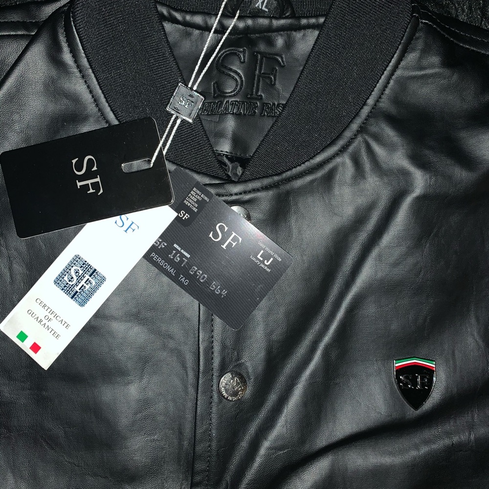 Mens Superlative Fashion jacket